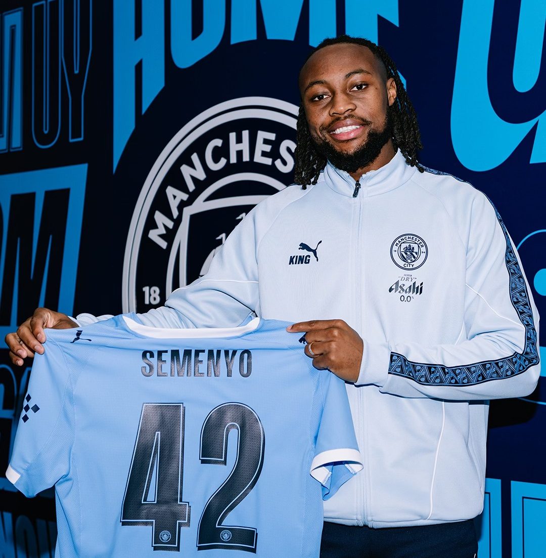 Antoine Semenyo Makes History as First Ghanaian to Play for Manchester City
