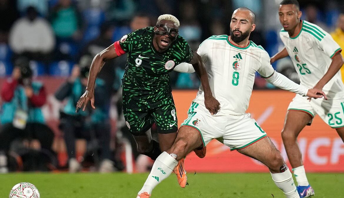 Nigeria Edge Algeria to Secure AFCON 2025 Semi-Final Spot