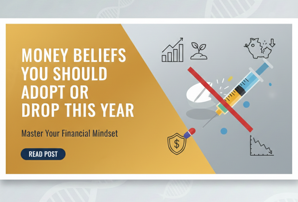 Money Beliefs You Should Adopt or Drop This Year