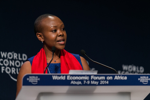 Meet Elsie Sia Kanza Africa’s Voice in Global Rooms