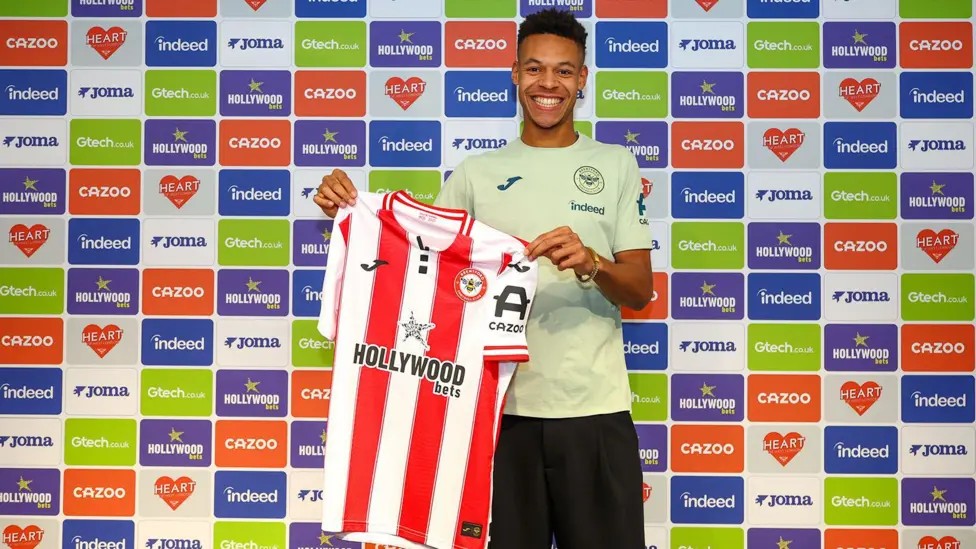 Son of Former Super Eagles Defender Signs for Brentford