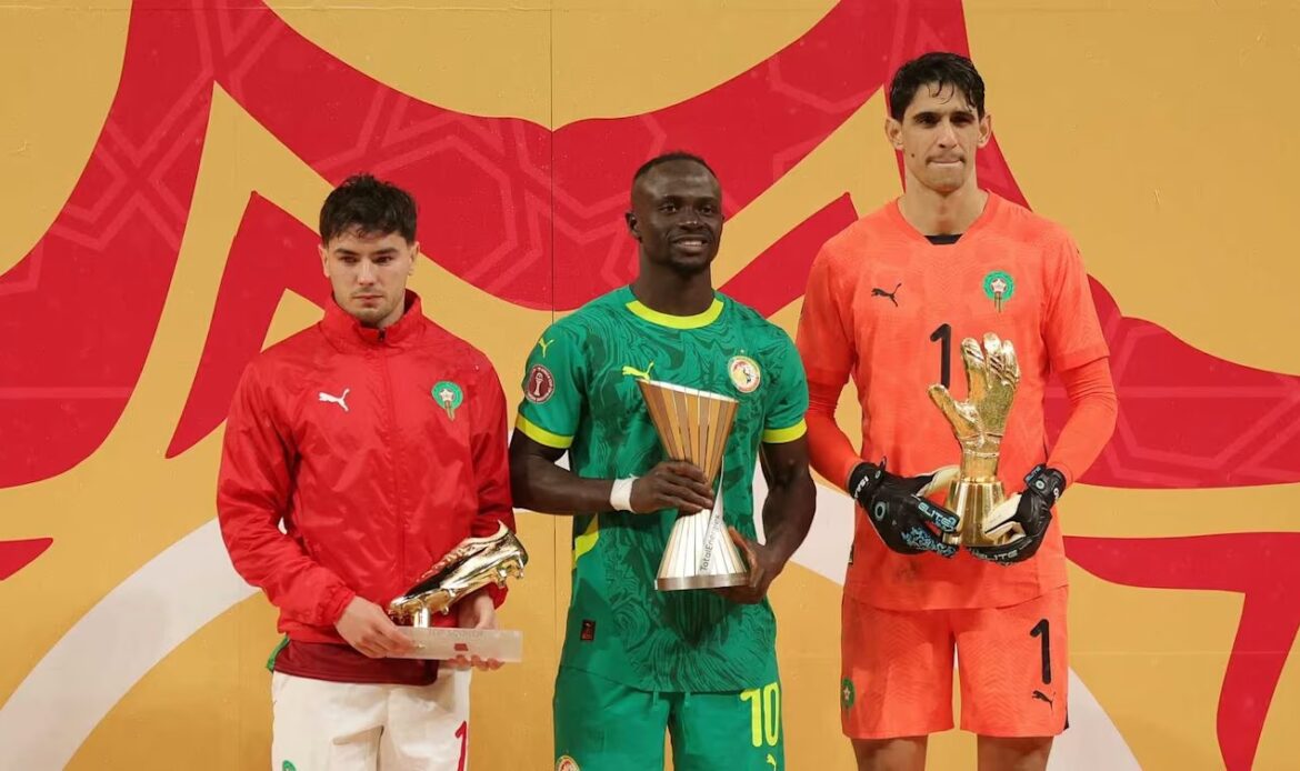 AFCON 2025 Awards: Mané Crowned Player of the Tournament