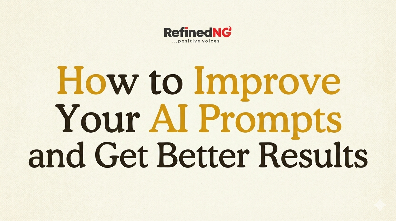 How to Improve Your AI Prompts and Get Better Results