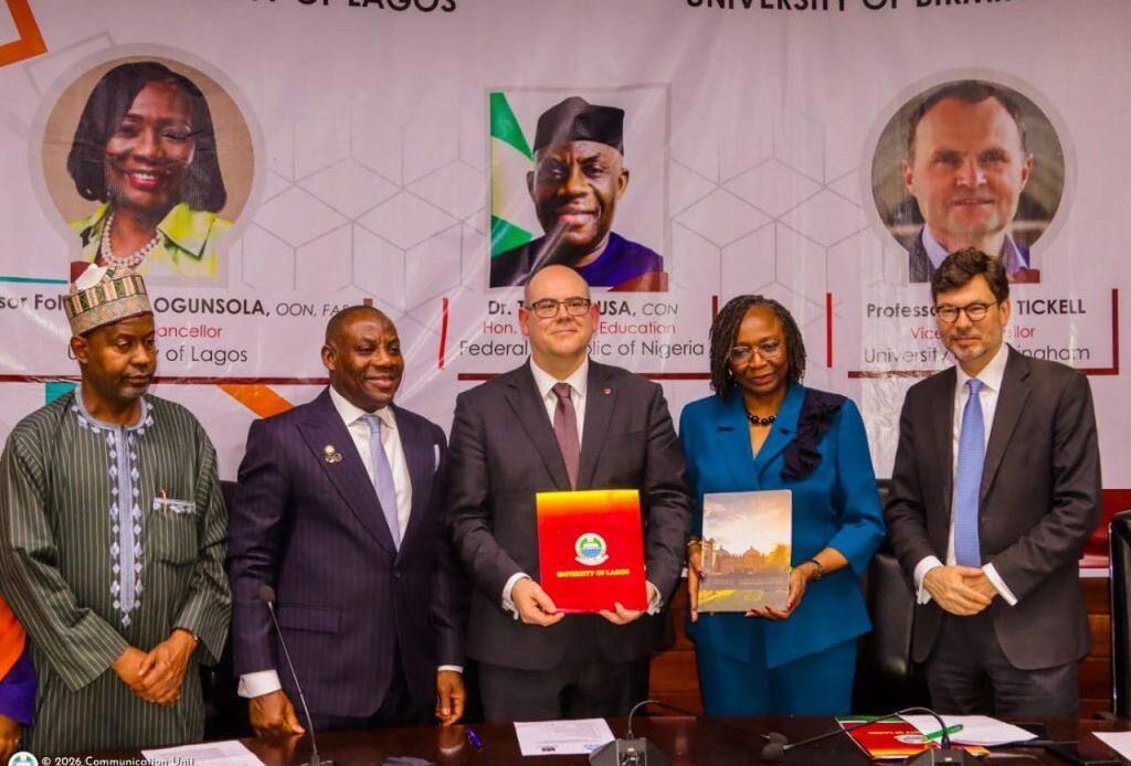 UNILAG and University of Birmingham Partner to Deliver UK Degrees in Nigeria