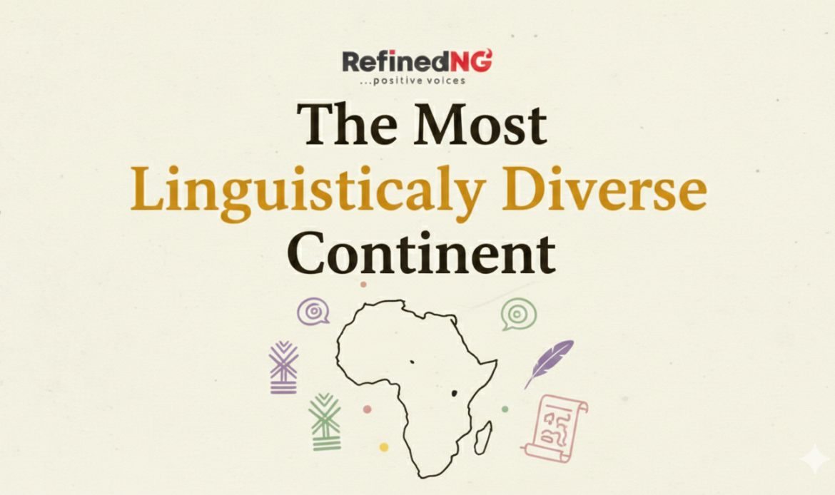 The Most Linguistically Diverse Continent