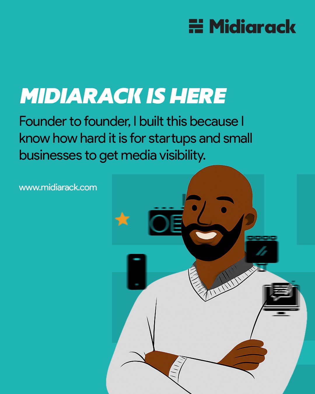Ghana Startup Midiarack Makes Advertising Easier for SMEs