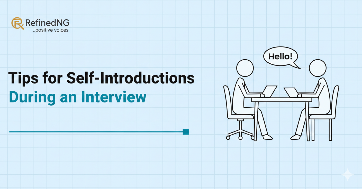 Tips for Self-Introductions During an Interview