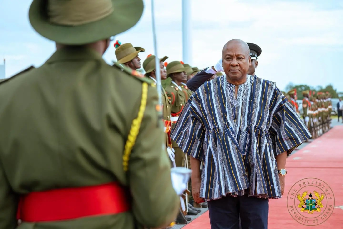 Ghana’s Fugu, The Traditional Smock Making a Comeback