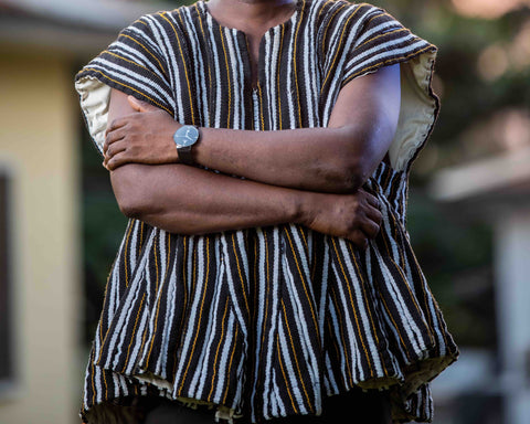 Ghana’s Fugu, The Traditional Smock Making a Comeback