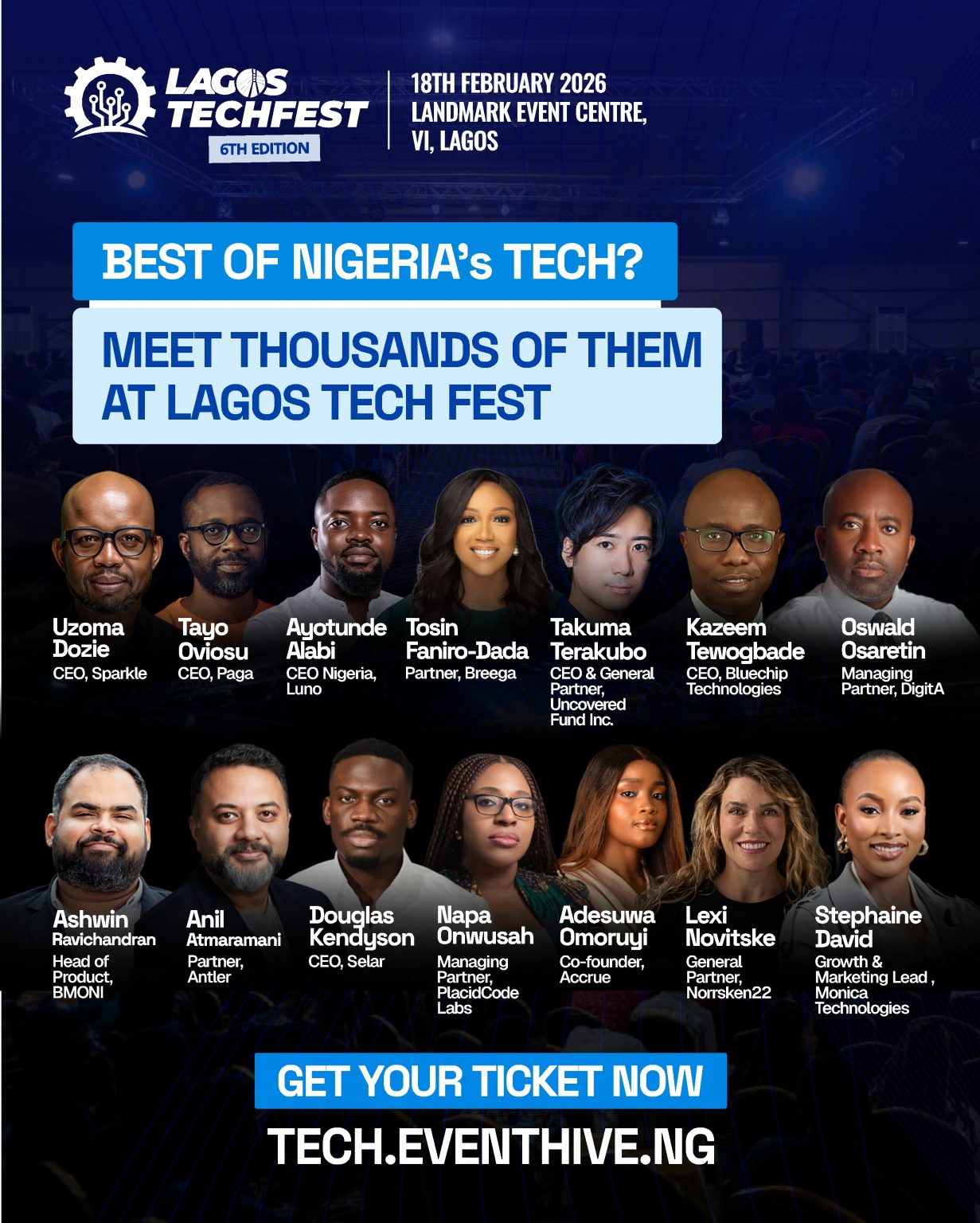 Everything You Should Know About Lagos Tech Fest 2026