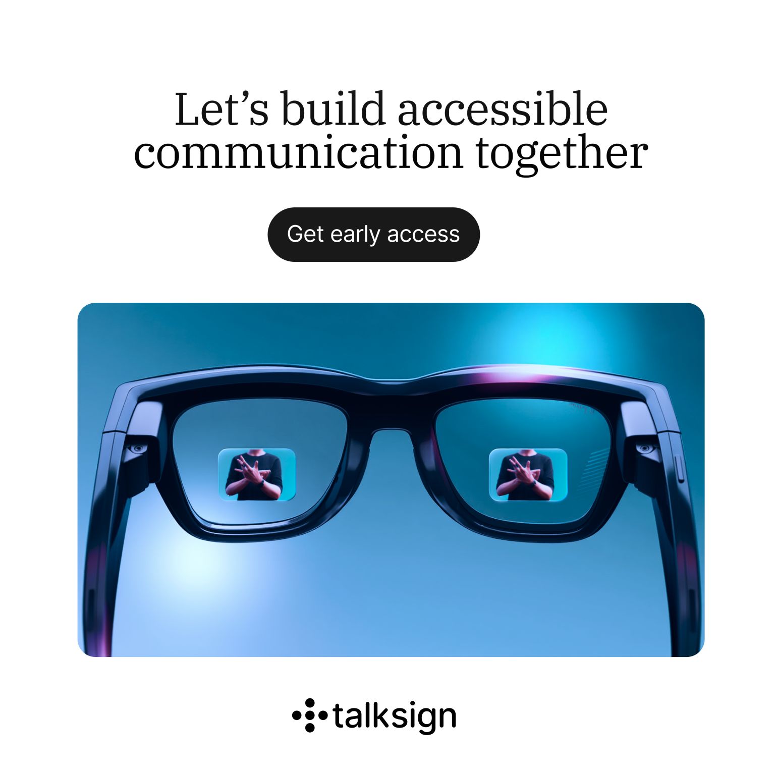 Talksign Launches AI Model Translating ASL to Speech in 100ms