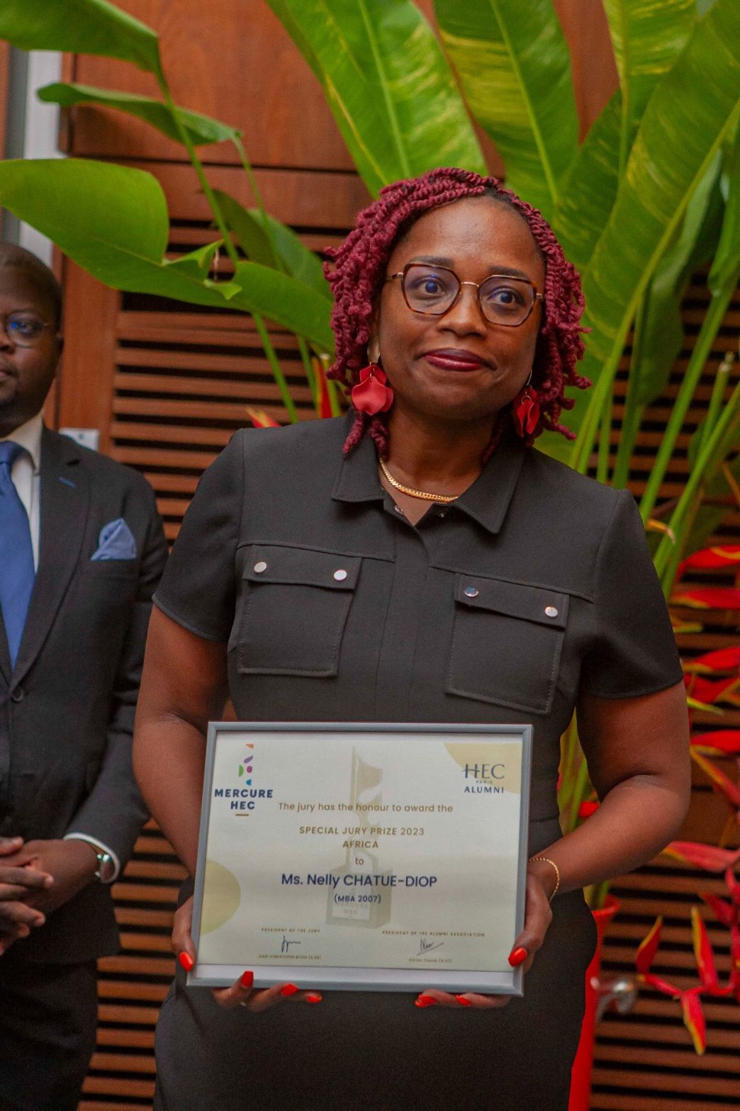 How Nelly Chatue-Diop Built Africa’s First Non-Custodial Crypto Platform