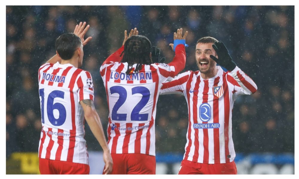 Lookman Makes Champions League History in Atletico’s Six-Goal Thriller