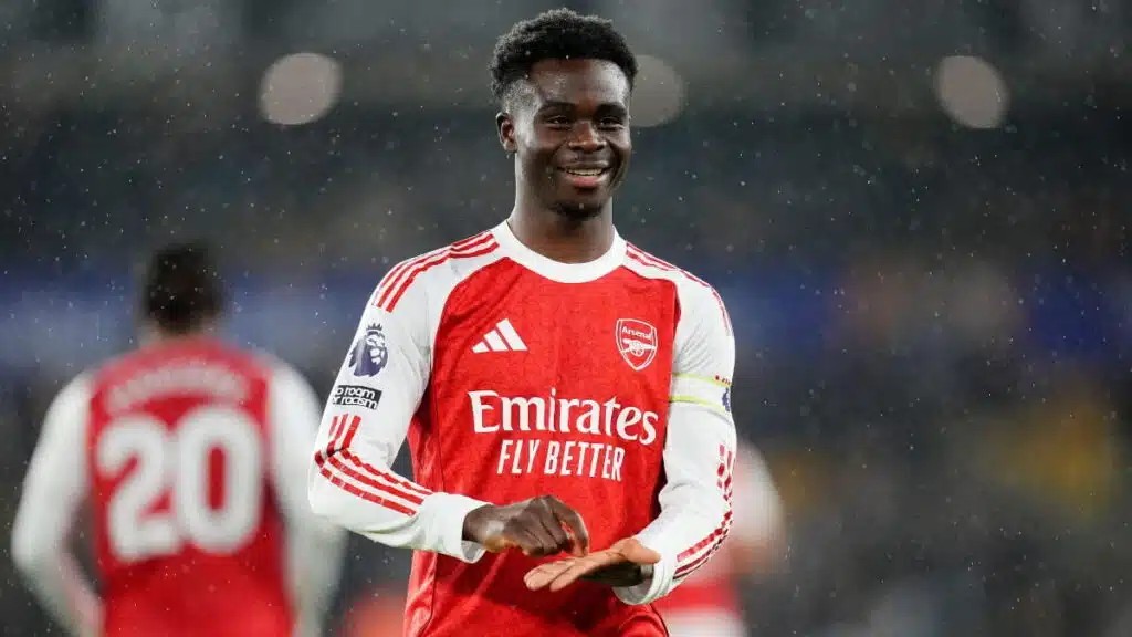 Bukayo Saka Commits Future: Arsenal Secures Its Star