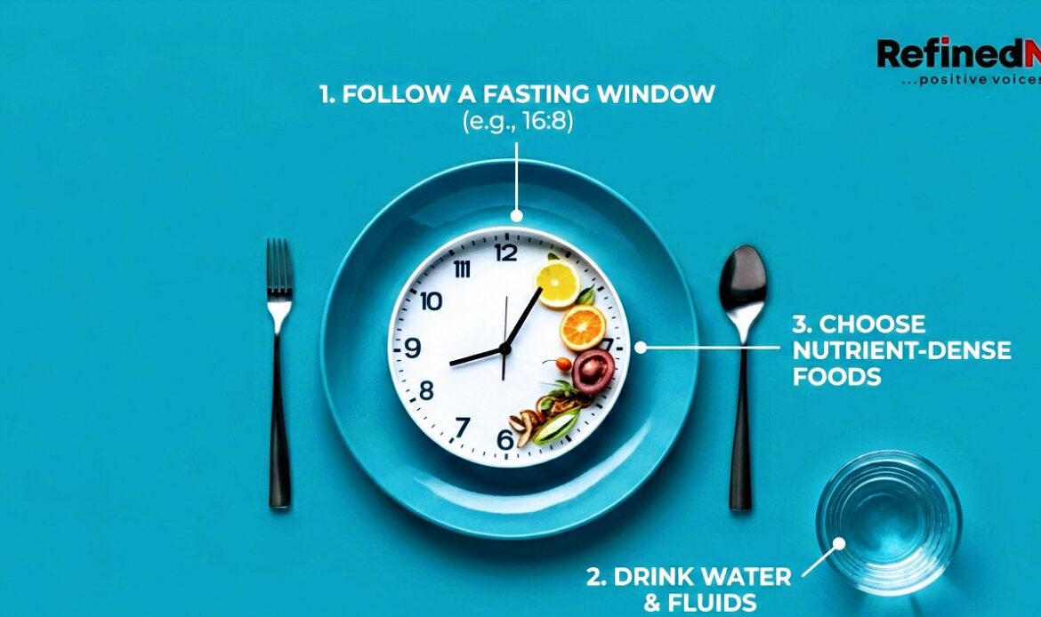 Healthy Fasting: Tips to Stay Energised, Hydrated, and Focused