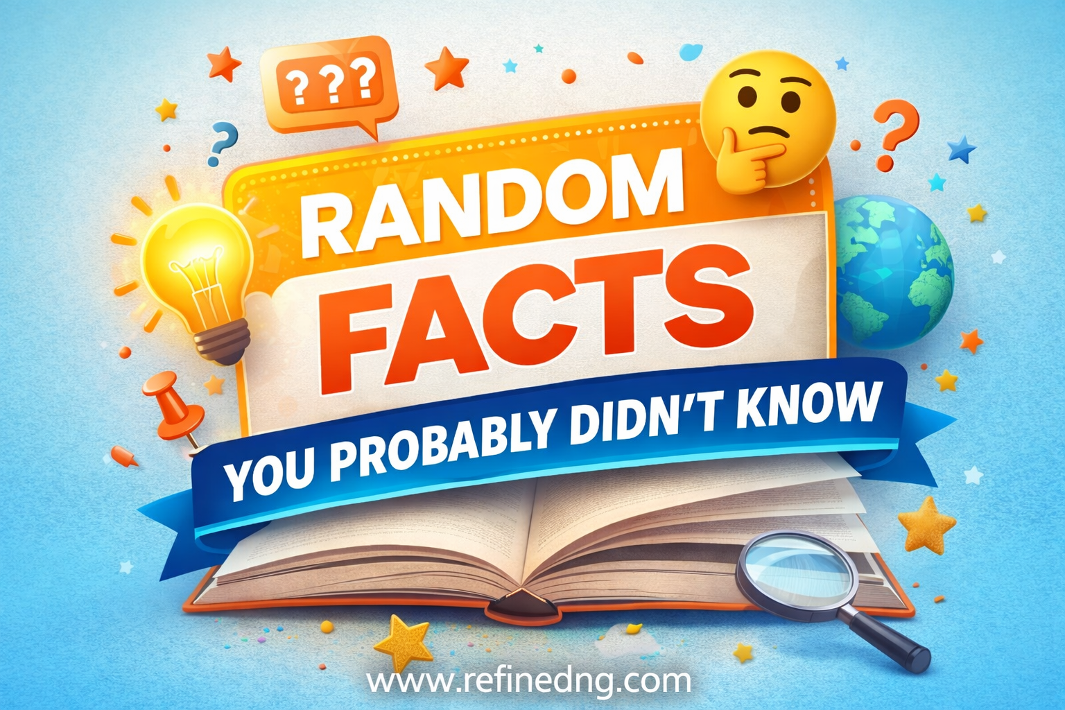 Random Facts You Probably Didn’t Know