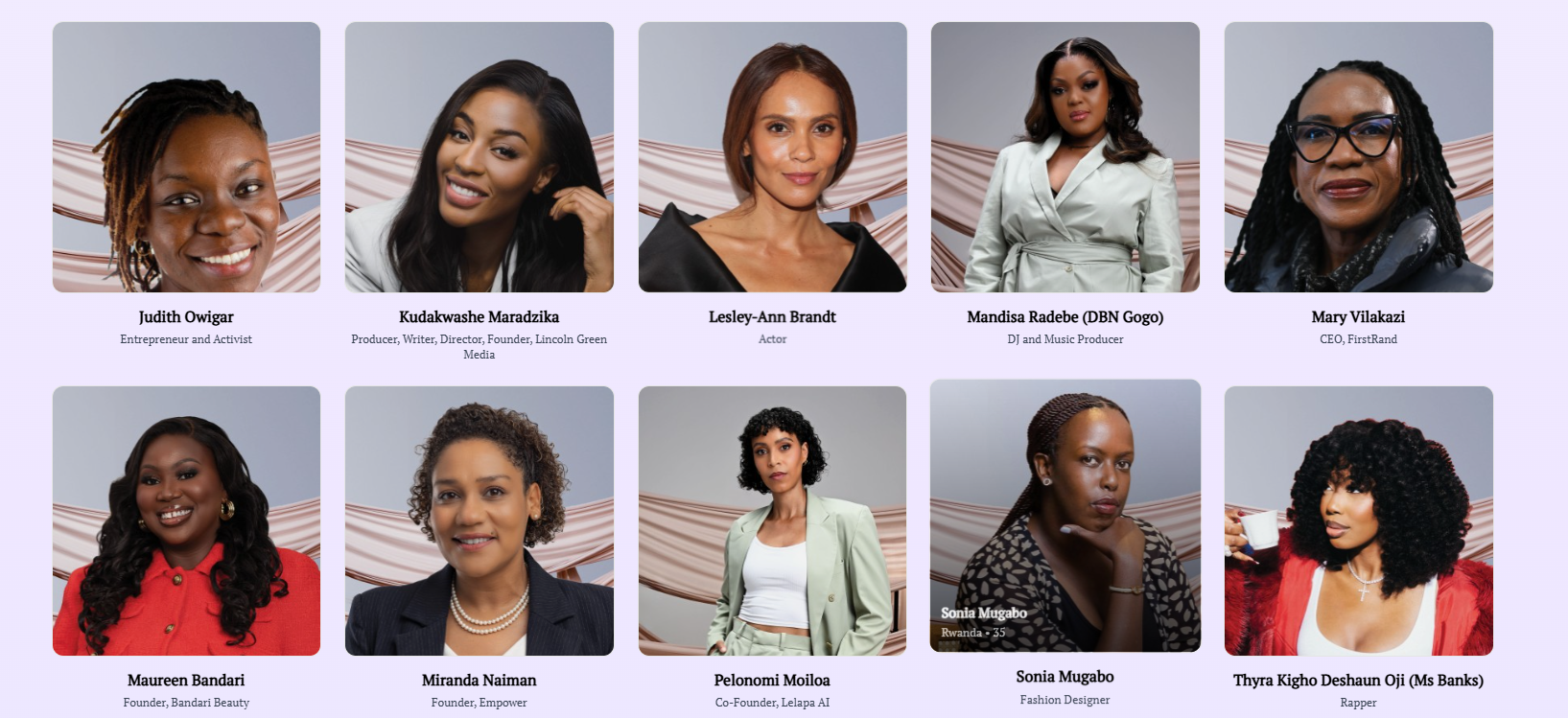Meet Forbes Africa’s 2026 Women Under 50 Power List