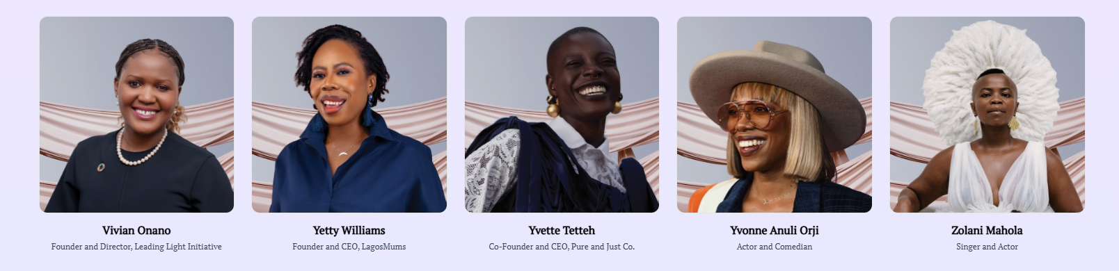 Meet Forbes Africa’s 2026 Women Under 50 Power List