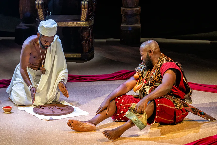 Deyemi Okanlawon & Kehinde Bankole Lead A Yoruba Adaptation of Macbeth