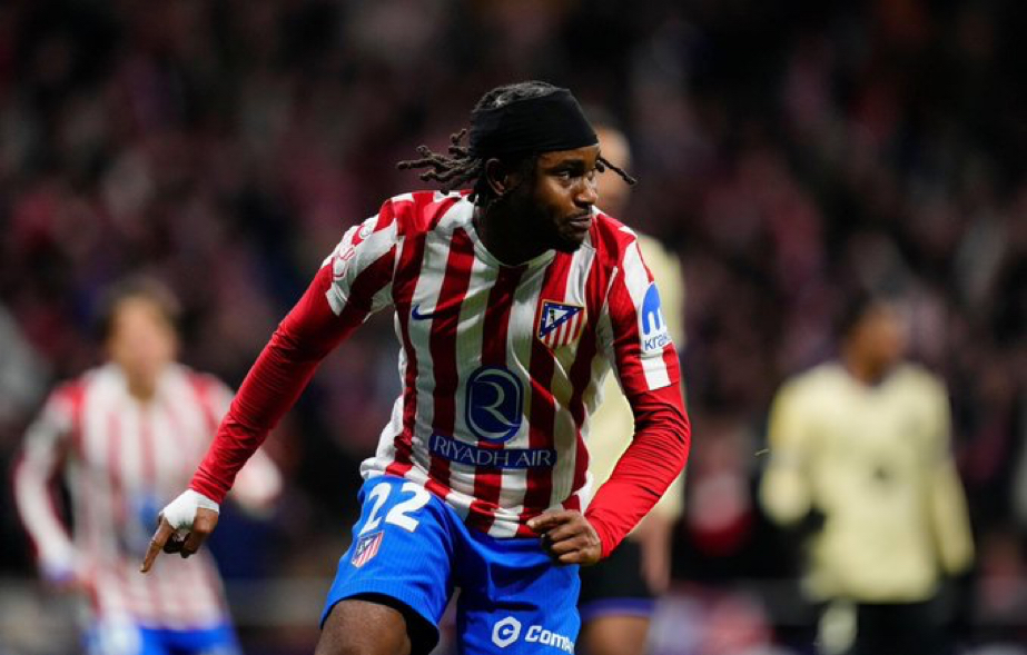 Lookman Scores and Assists in Atletico’s Copa Win