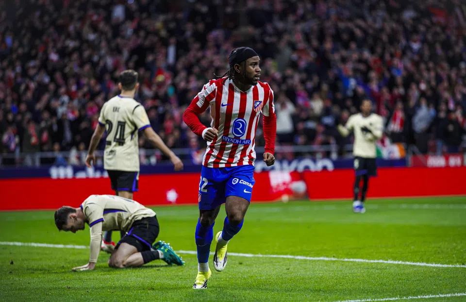 Lookman Scores and Assists in Atletico’s Copa Win