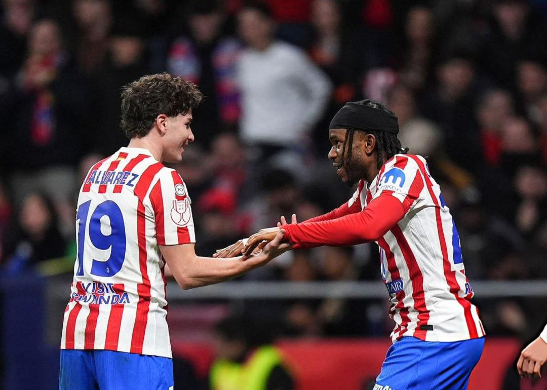 Lookman Scores and Assists in Atletico’s Copa Win