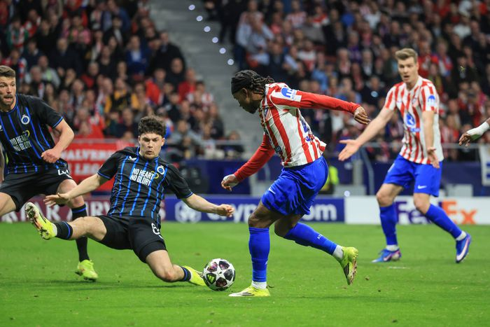 Lookman Assists as Atletico Madrid Head Into Round of 16