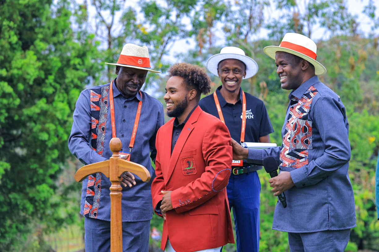 Kenya’s Njoroge Kibugu Claims Career Best at Kenya Open