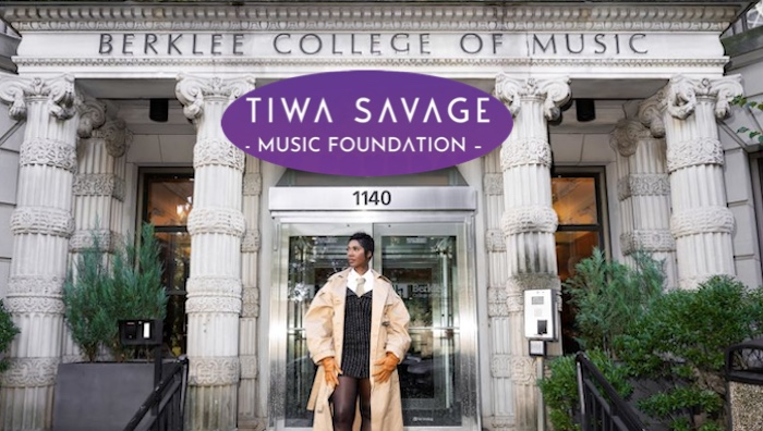 Tiwa Savage Unveils Foundation To Empower African Music Talent