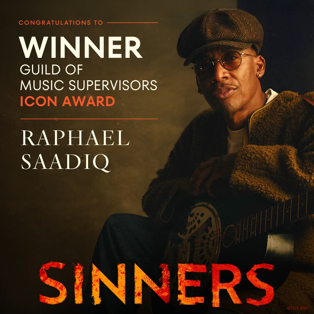 Sinners Wins Big Again at Guild of Music Supervisors Awards