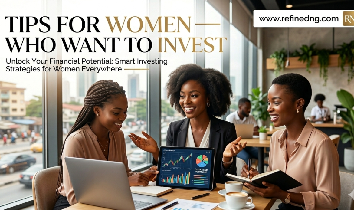 Tips for Women Who Want to Invest