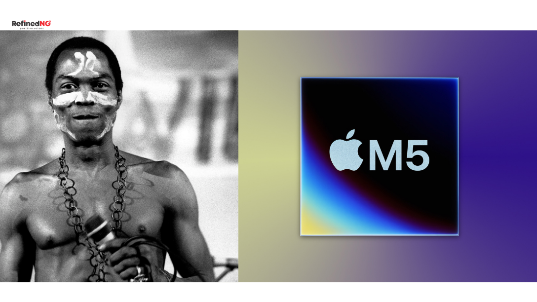  Fela Kuti’s Music Featured in Apple MacBook Air M5 Video