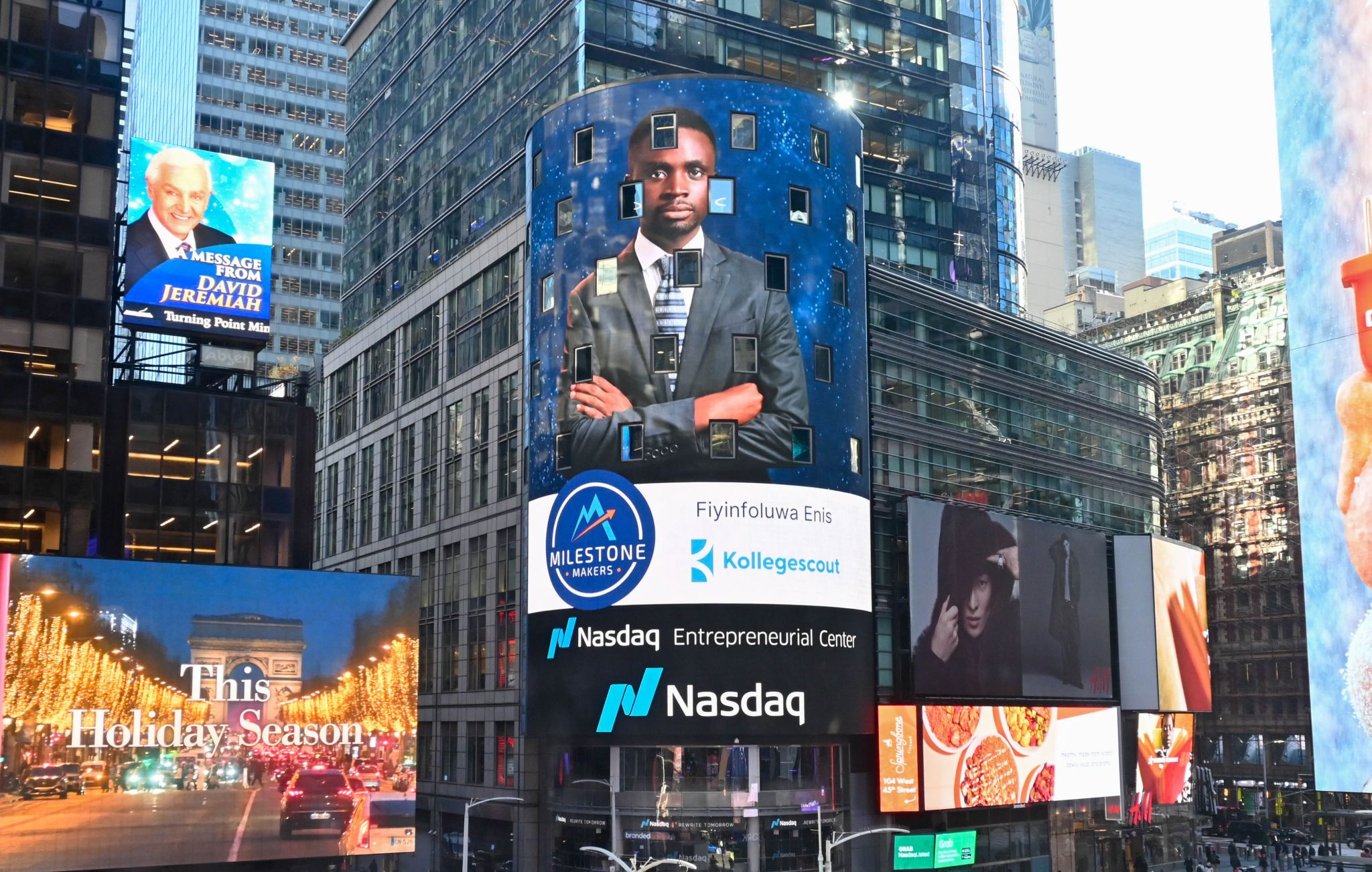 Fiyinfoluwa and KollegeScout's Vision for African Students