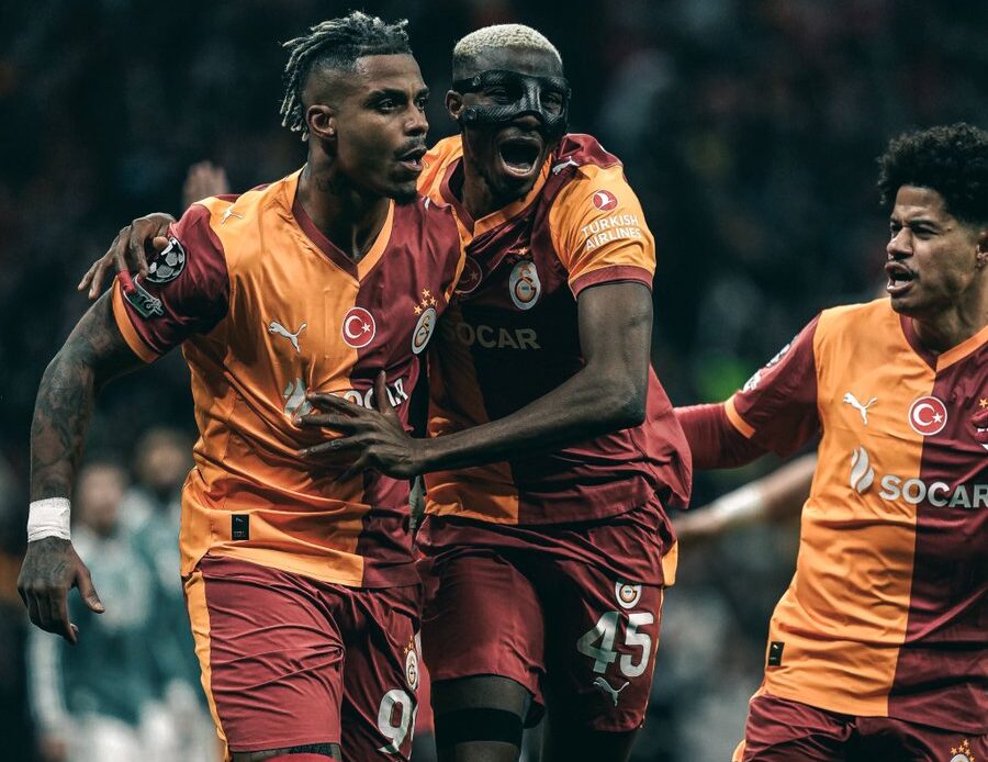 Emotional Night for Osimhen as Galatasaray Defeat Liverpool in UCL Tie