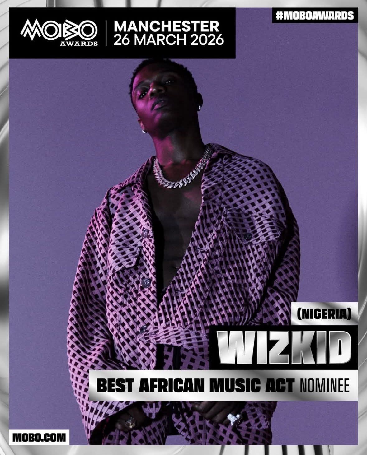 Seven MOBOs Later, Wizkid Is Still the Most Awarded Artist