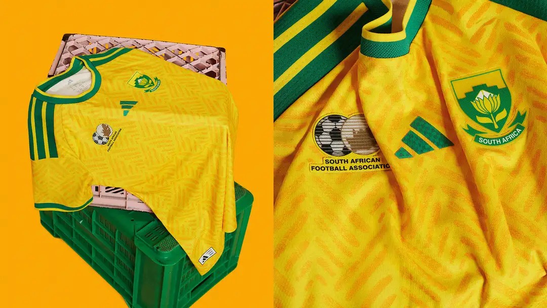 South Africa Unveils New Kits Ahead of World Cup and WAFCON