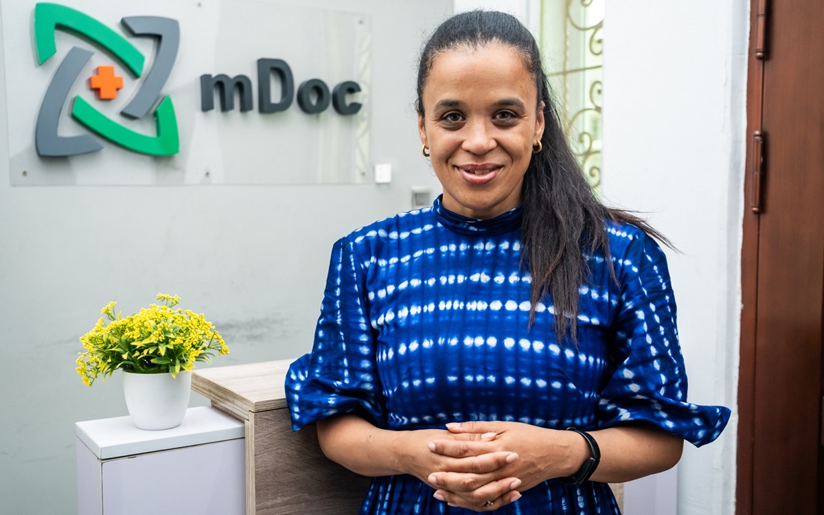 IWD: Meet Dr. Nneka Mobisson, Advancing Digital Health in Africa