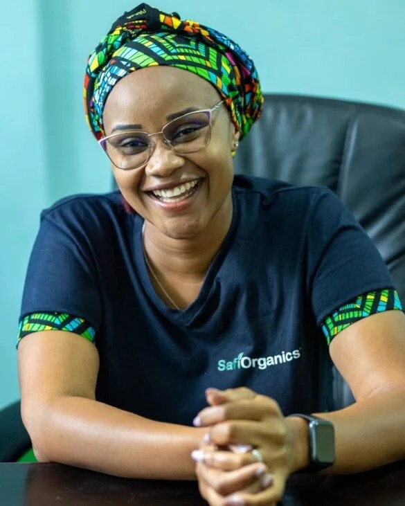 IWD: Meet Joyce Kamande, Transforming Agricultural Waste into Affordable Fertilizer