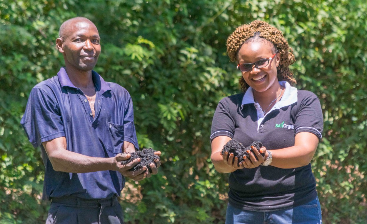 IWD: Meet Joyce Kamande, Transforming Agricultural Waste into Affordable Fertilizer