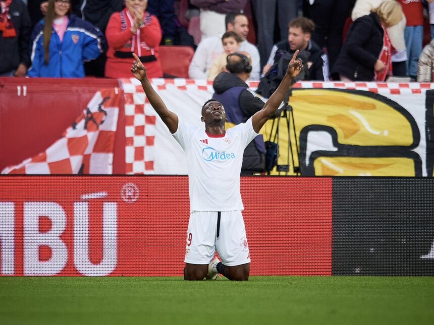 Osimhen Leads the Charge as Nigerian Stars Shine Across Europe