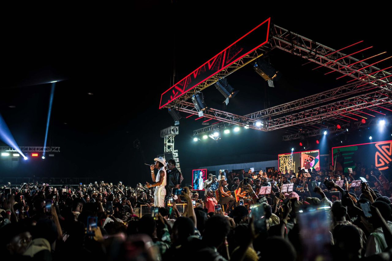 Lagos Concert Sets Guinness Record for Largest Afrobeats Orchestra
