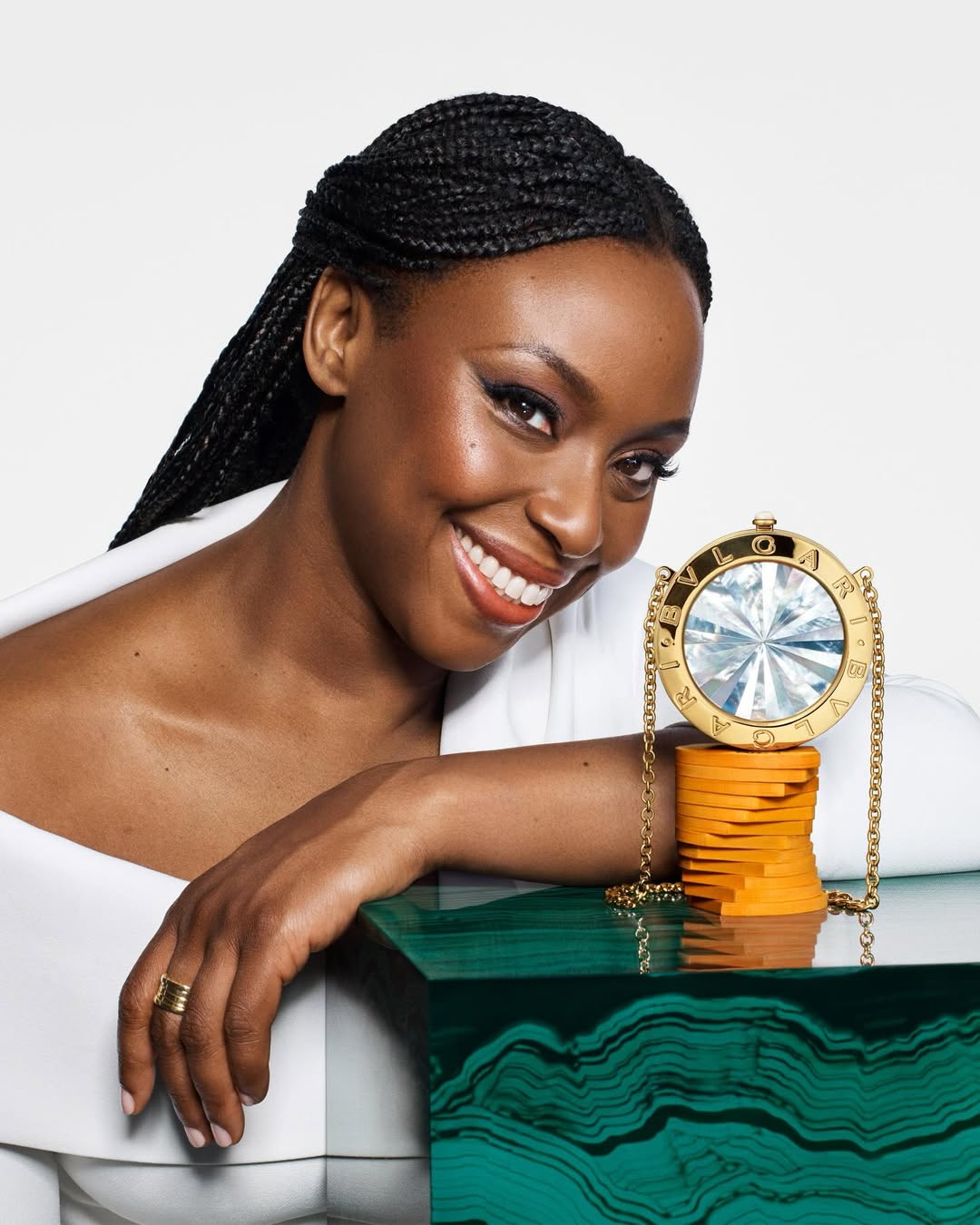 Chimamanda Adichie joins global stars in Bvlgari Icons campaign