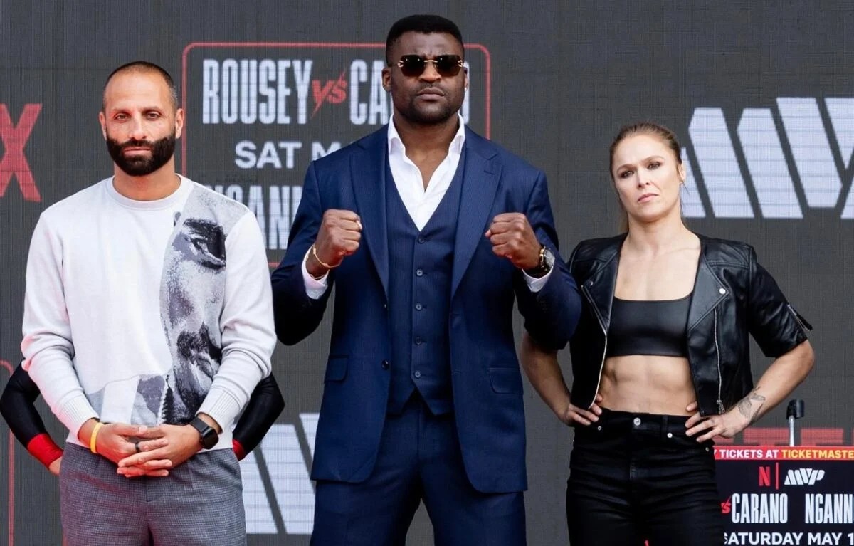 Ngannou Set for Global MMA Comeback on Netflix Fight Card