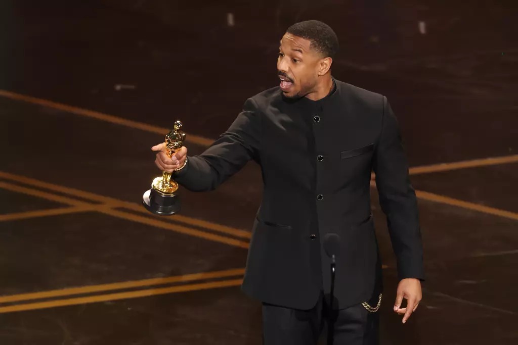 Oscars 2026: Michael B. Jordan Wins Best Actor for Sinners