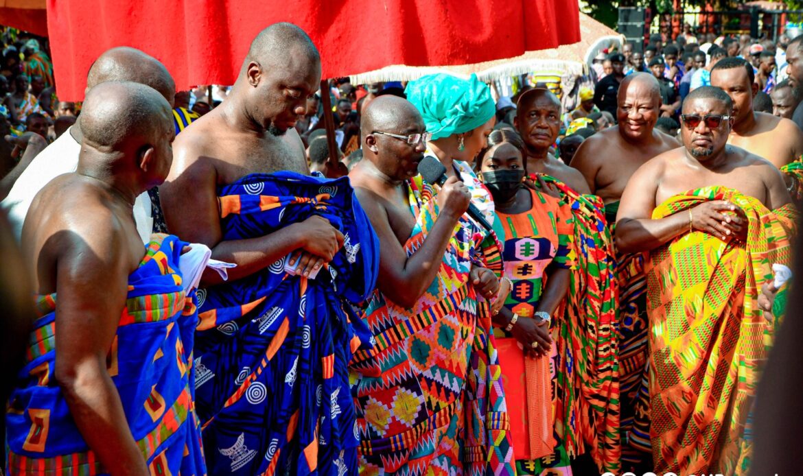 Ghana’s Akwasidae Festival: A Tradition That Returns Every Six Weeks