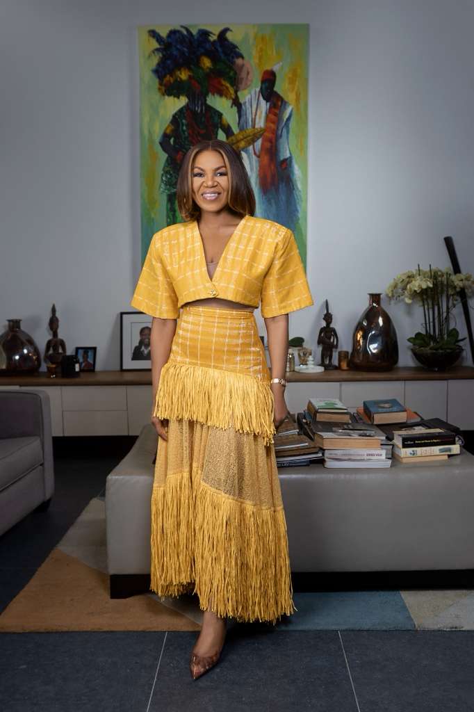 Damilola Ogunbiyi Makes TIME Earth Awards History