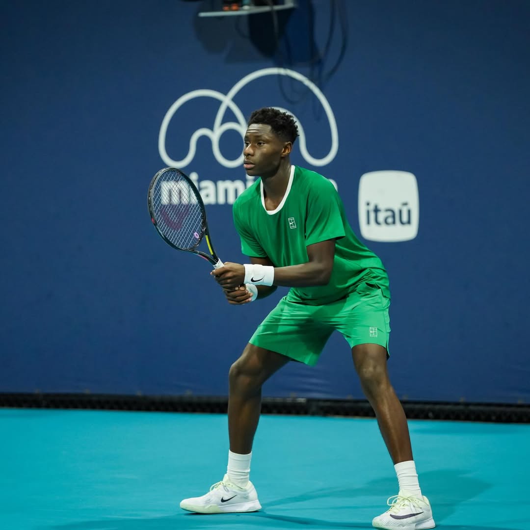 At 17, Moïse Kouamé Made Tennis History