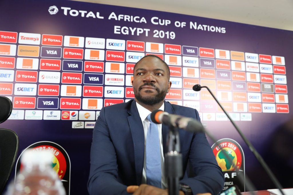 Samson Adamu Makes History as CAF’s First Nigerian Secretary General