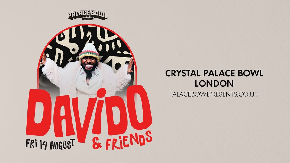 Davido Is Headlining His First Ever UK Festival This August