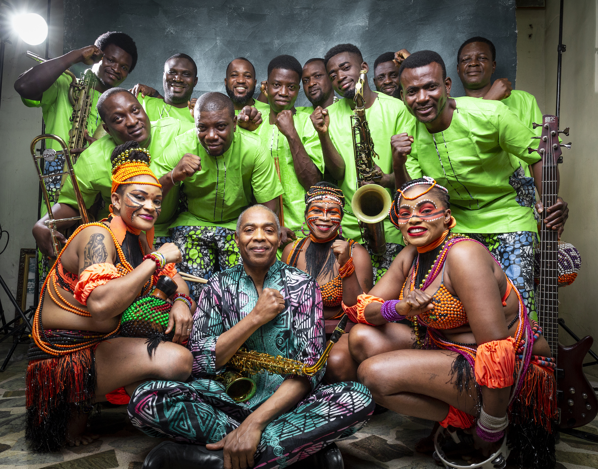Femi Kuti Brings Afrobeat Energy to Europe on “Journey Through Life” Tour